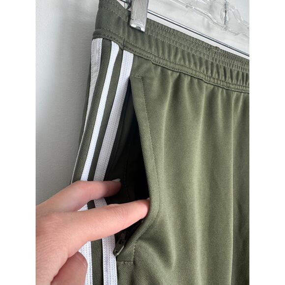 Adidas Tapered Trio Climacool Sweatpants Side Zip WORN ONCE - Picture 3 of 10